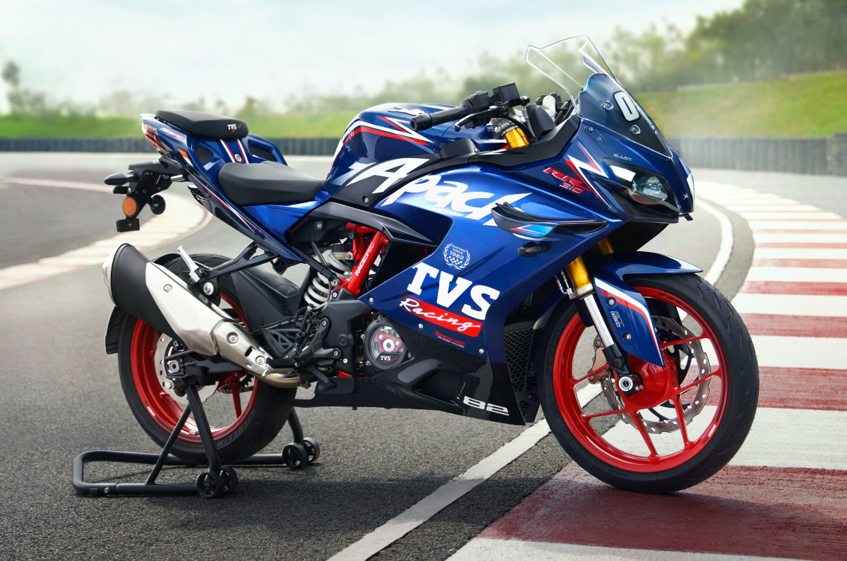 TVS Apache RR 310 launched with OBD2B compliance at Rs 2.78 lakh 